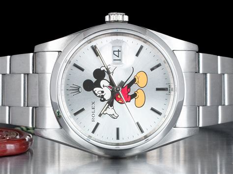 rolex datejust con topolino|rolex datejust watch.